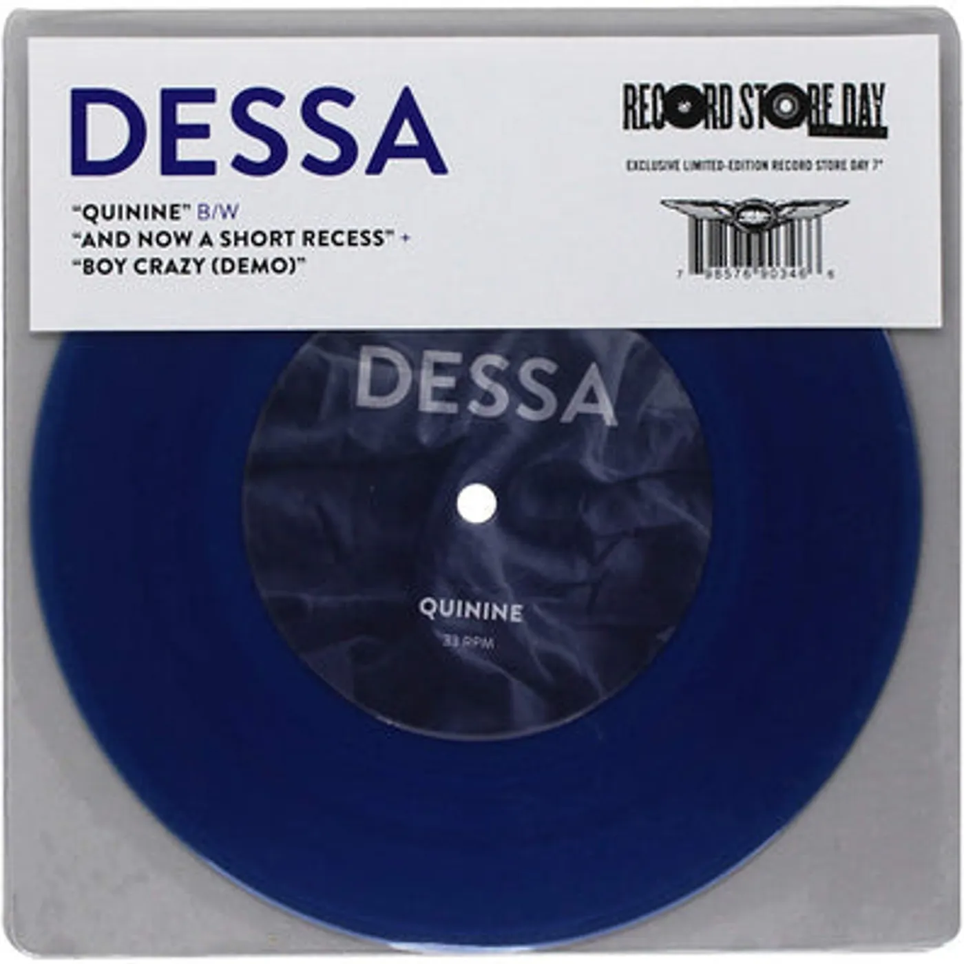 Dessa LP - Quinine (RSD 2018) (Vinyl)