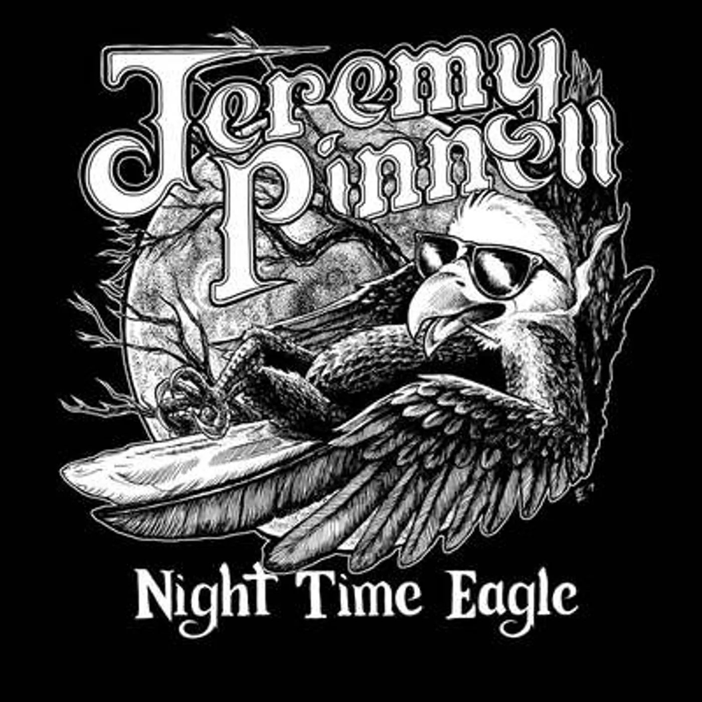 Jeremy Pinnell LP - Nighttime Eagle (Vinyl)