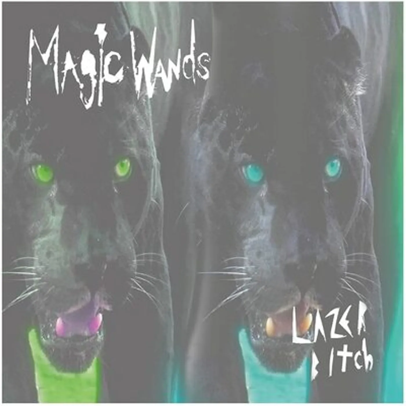 Magic Wands LP - Lazer Bitch (Vinyl)