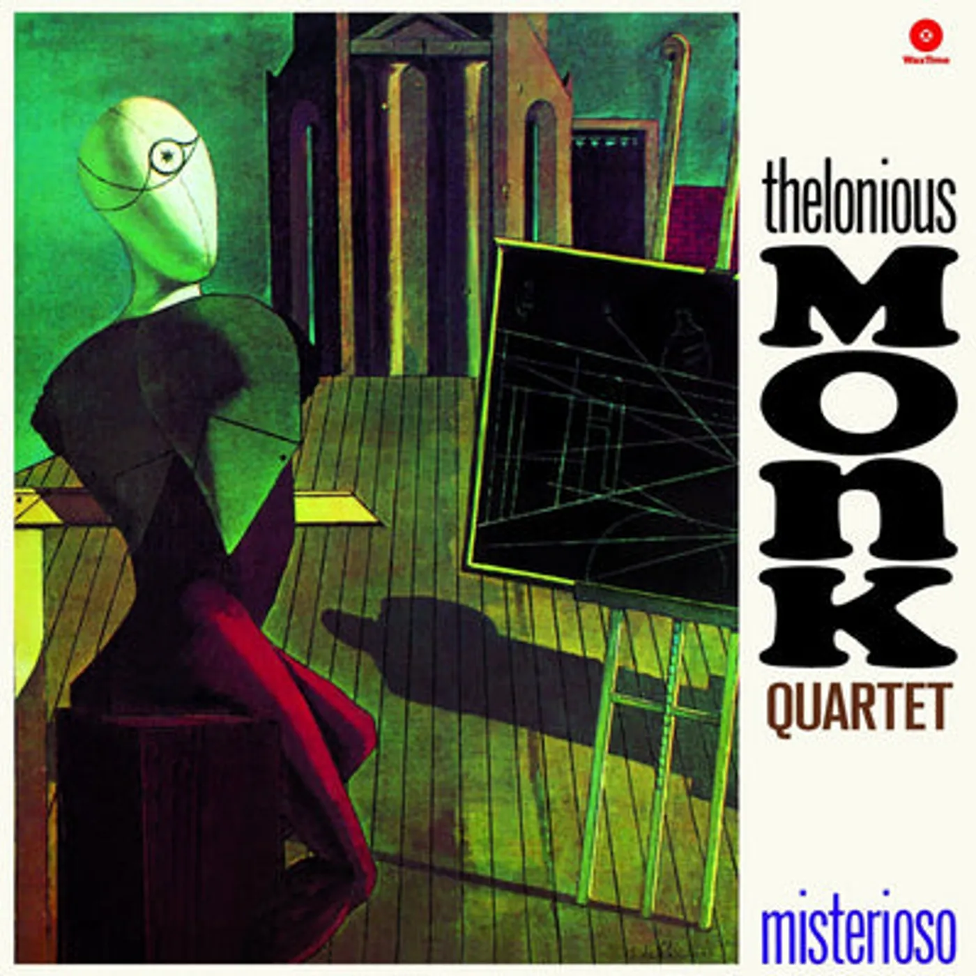 The Thelonious Monk Quartet LP - Misterio (Vinyl)