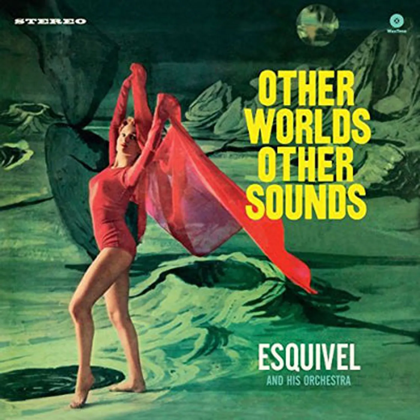 Esquivel and His Orchestra LP - Other Worlds, Other Sounds (Vinyl)