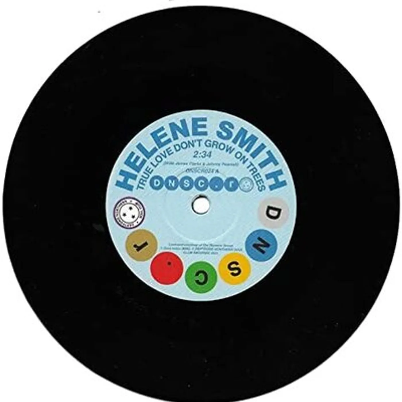 Helene Smith LP - True Love Don't Grow On Trees/Sure Thing: (Vinyl)