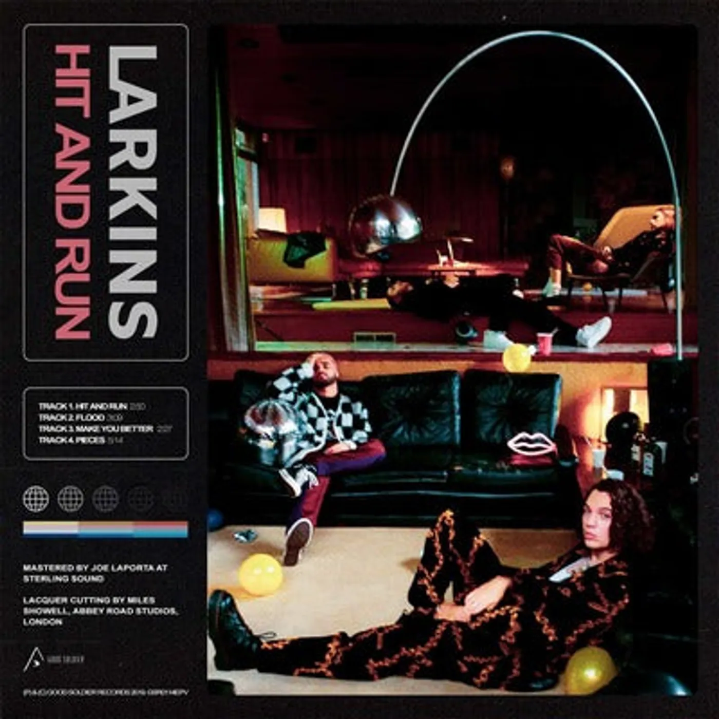 Larkins LP - Hit and Run (RSD 2020) (Vinyl)