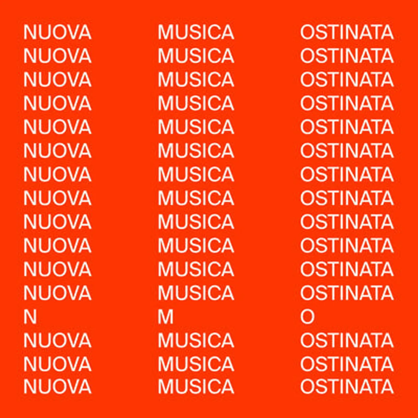 M|O|O|N LP - Nuovo Musica Ostinata: (Vinyl)