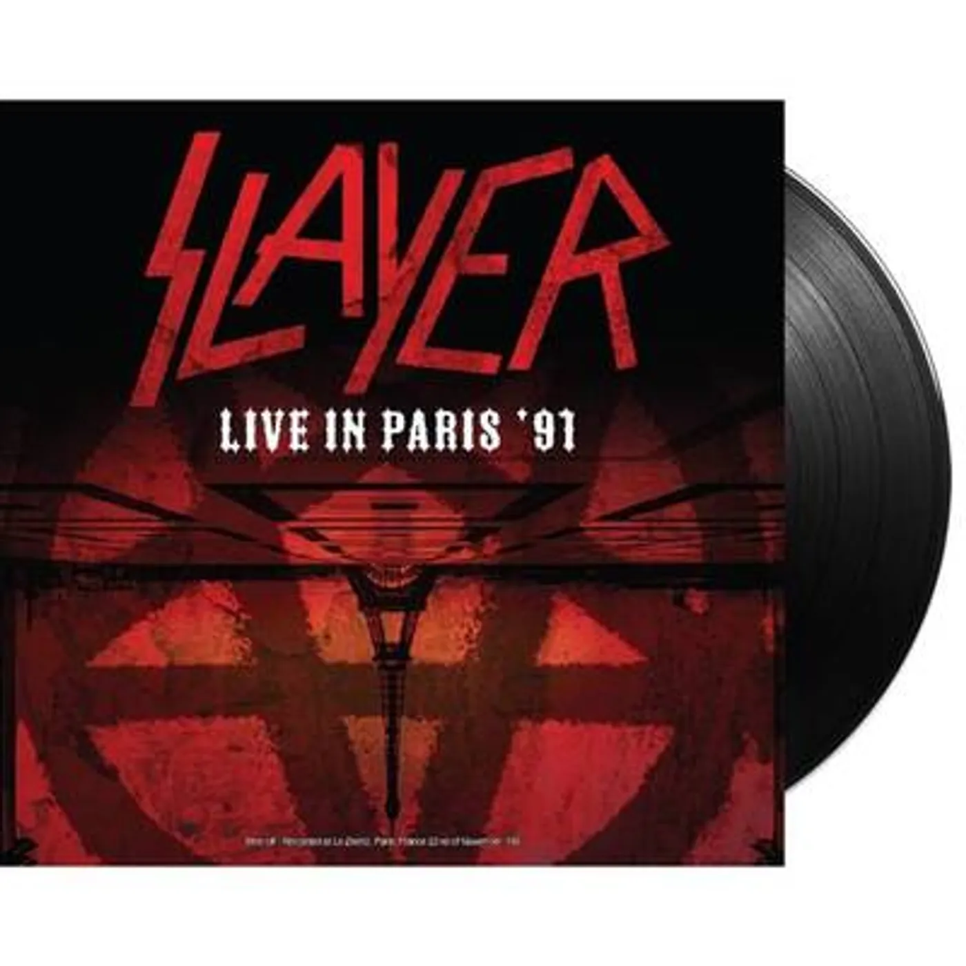 Slayer LP - Live in Paris '91 (Vinyl)