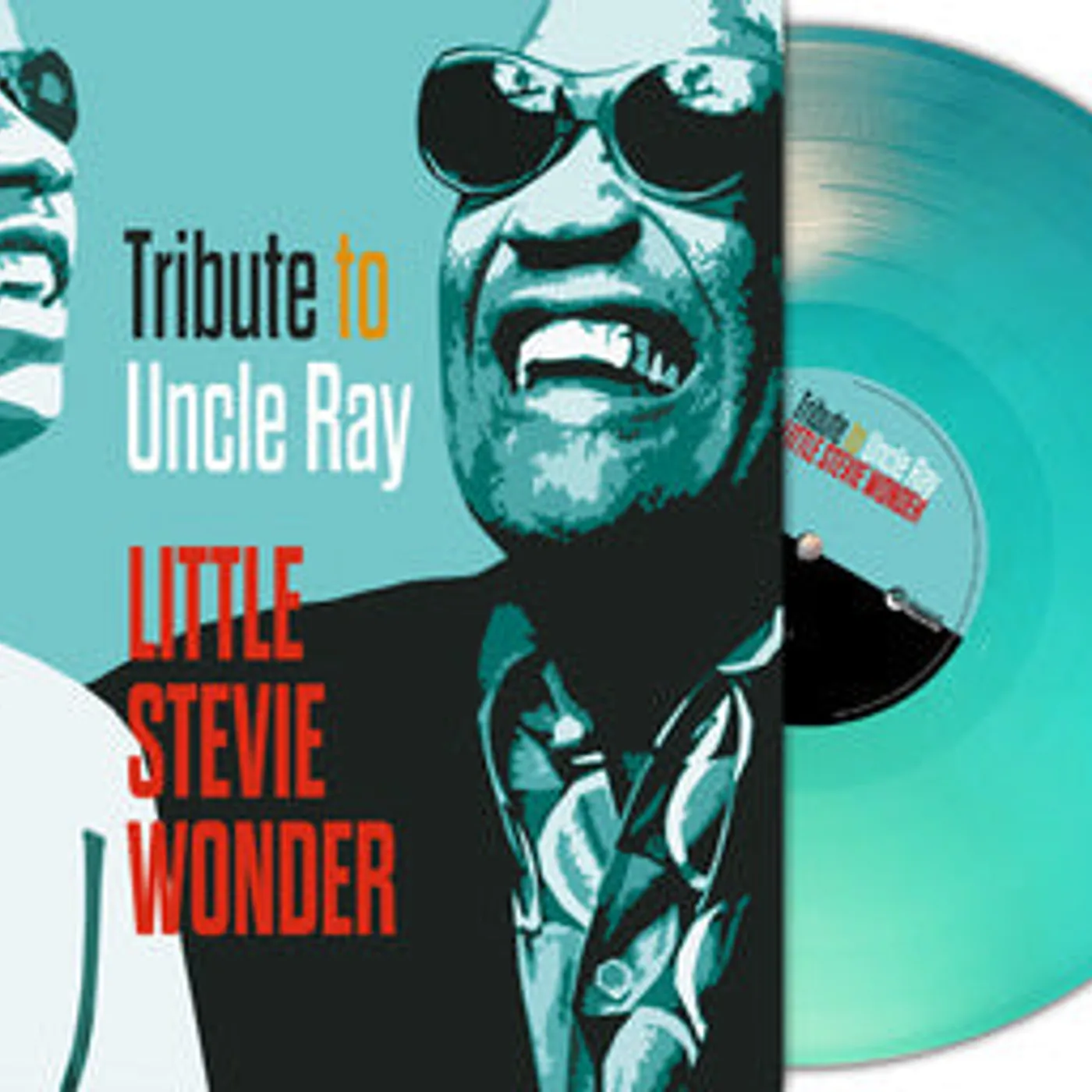 Stevie Wonder LP - Tribute to Uncle Ray (Vinyl)