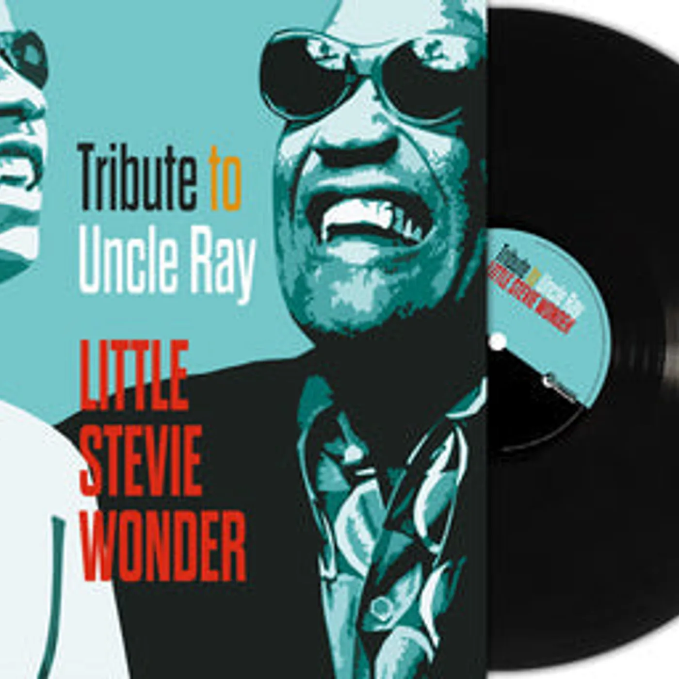 Stevie Wonder LP - Tribute to Uncle Ray (Vinyl)