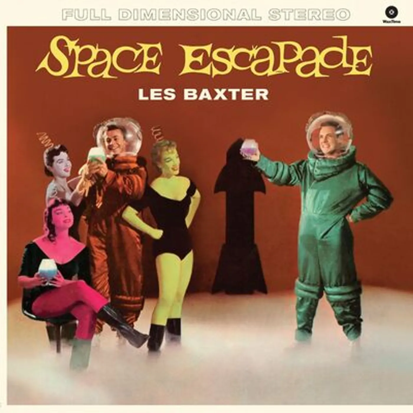 Les Baxter LP - Space Escapade (Vinyl)
