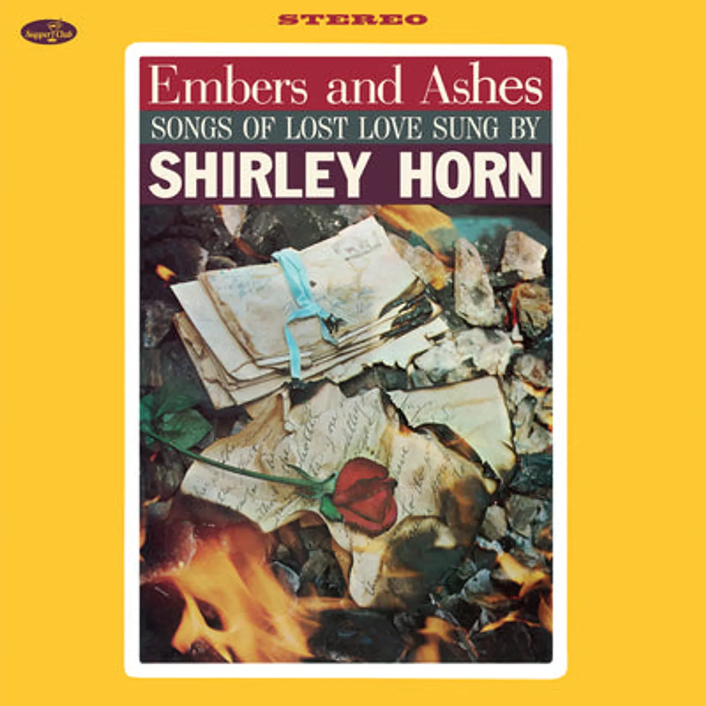 Shirley Horn LP - Embers and Ashes: Songs of Lost Love Sung By Shirley Horn (Vinyl)