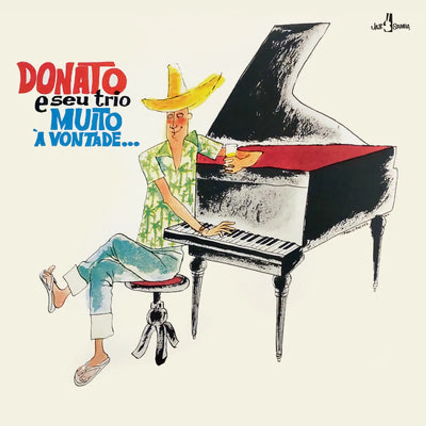 Joao Donato LP - Muito a Vontade (Vinyl)