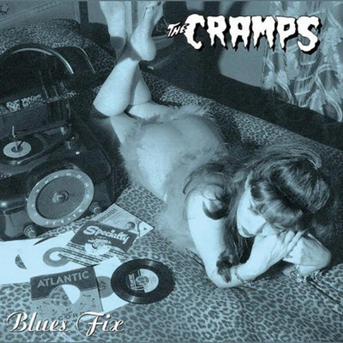 The Cramps LP - Blue Fix (Vinyl)