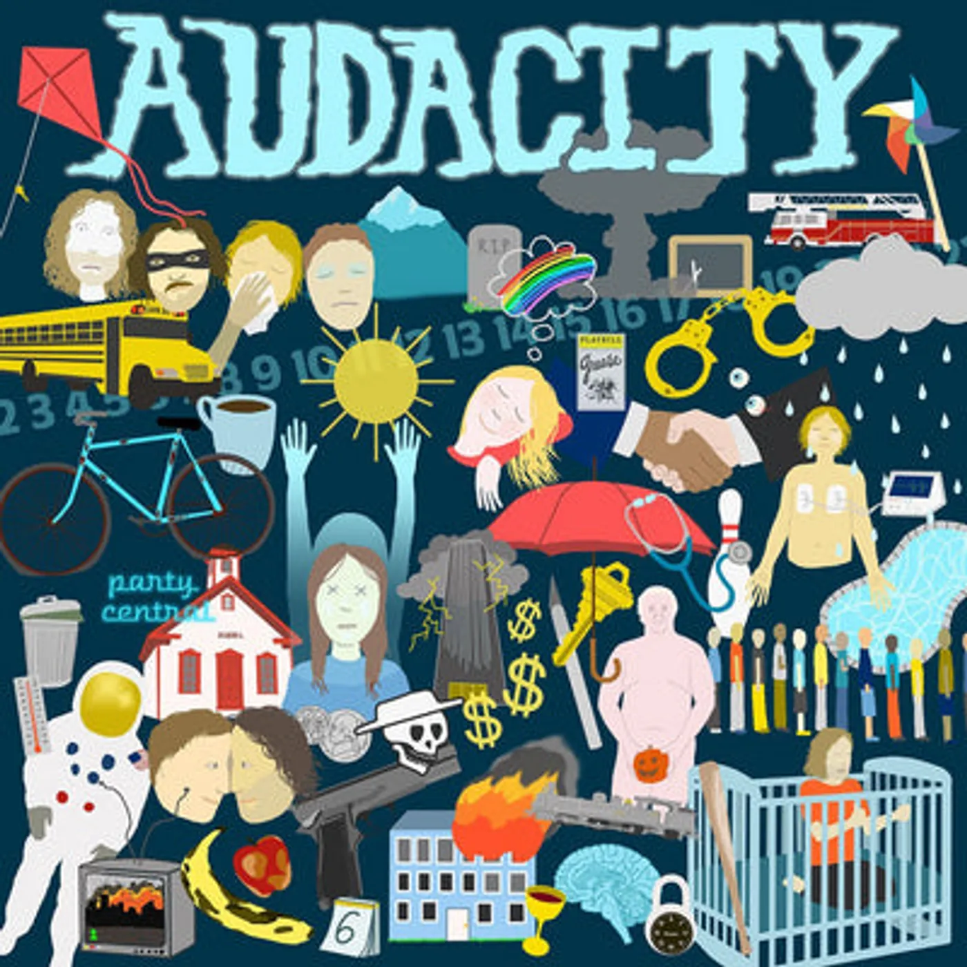 Audacity LP - Hyper Vessels (Vinyl)