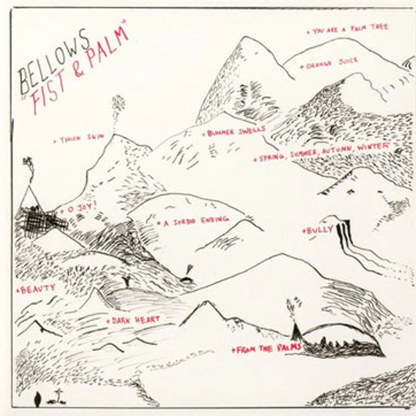 Bellows LP - Fist & Palm (Vinyl)