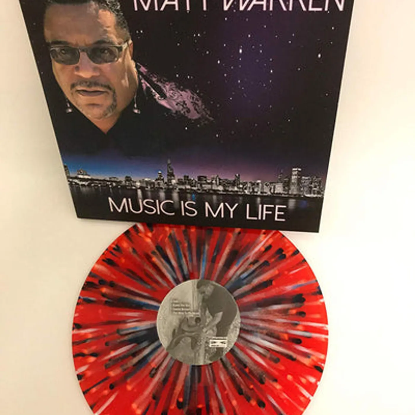 Matt Warren LP - Music Is My Life: (Vinyl)