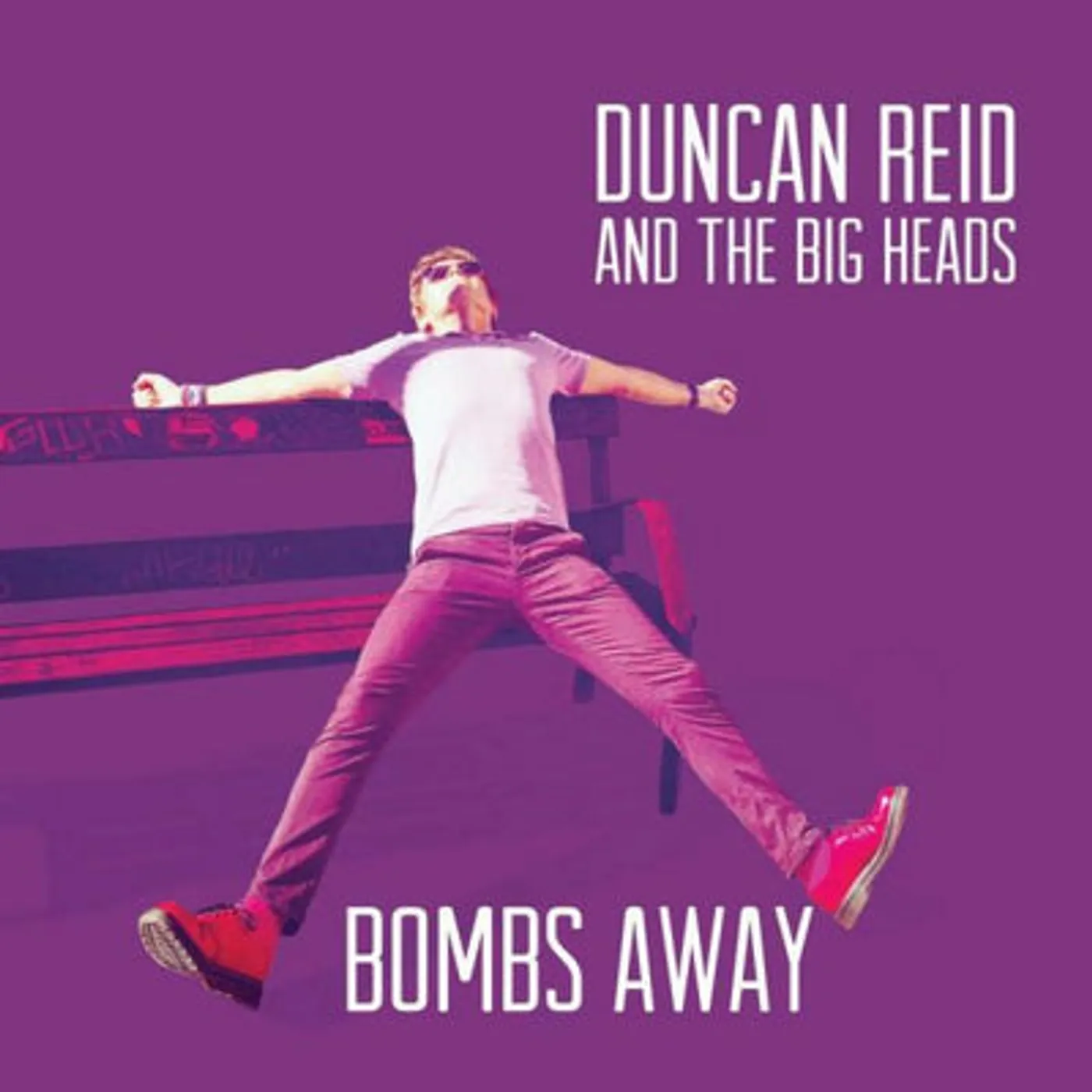 Duncan Reid and The Big Heads LP - Bombs Away (Vinyl)