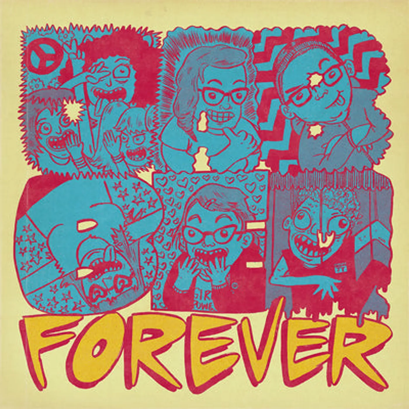 Jabber LP - Forever: (Vinyl)