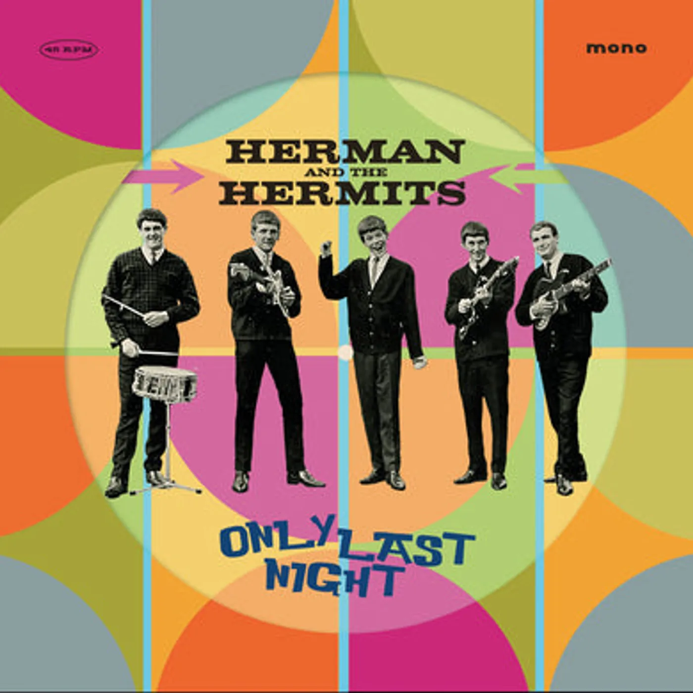 Herman's Hermits LP - Only Last Night (RSD 2024) (Vinyl)