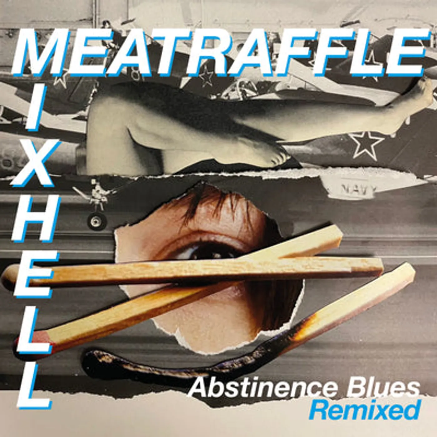 Meatraffle LP - Abstinence Blues: Remixed (Vinyl)