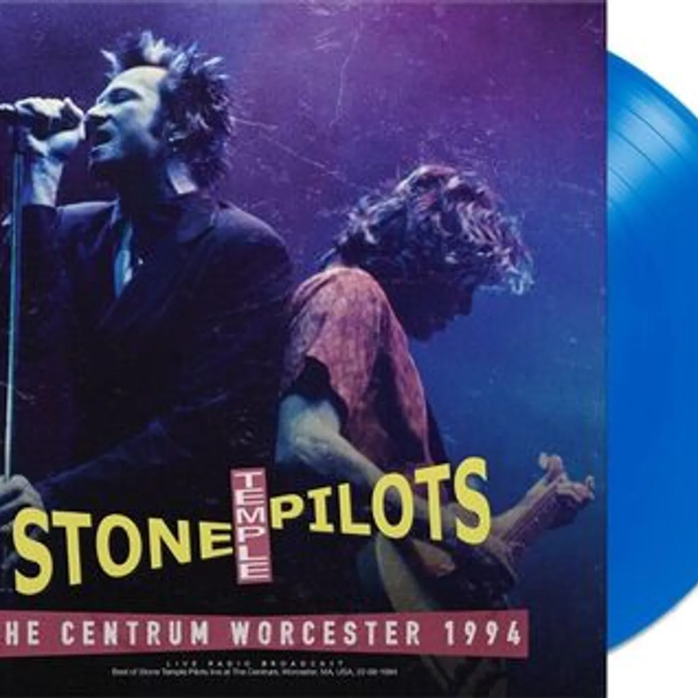 Stone Temple Pilots LP - The Centrum Worcester 1994 (Vinyl)