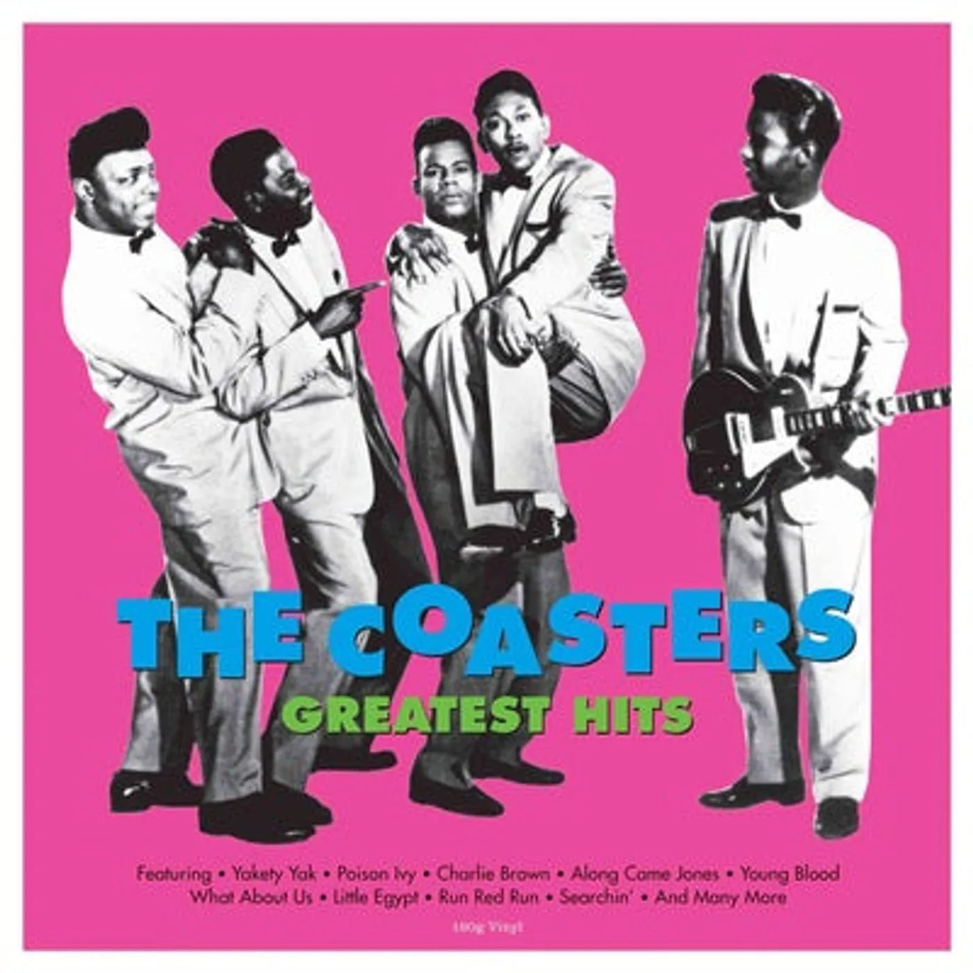 The Coasters LP - Greatest Hits (Vinyl)