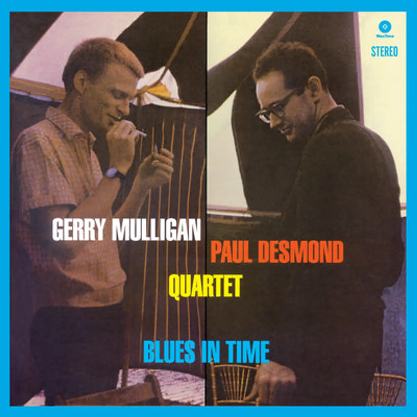 Gerry Mulligan & Paul Desmond LP - Blues in Time (Vinyl)