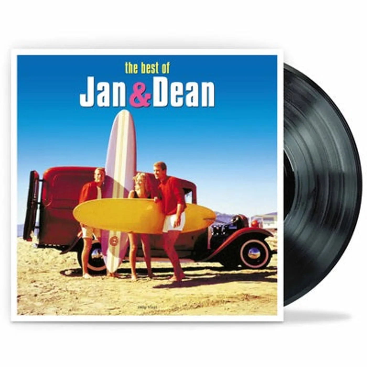 Jan & Dean LP - The Best of Jan & Dean (Vinyl)