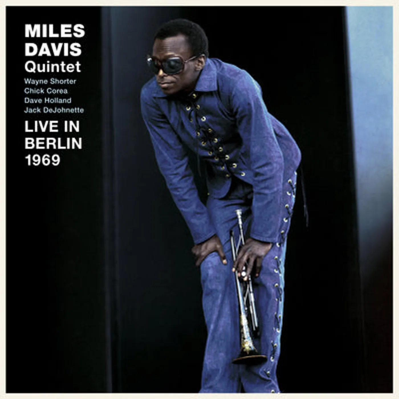 Miles Davis Quintet LP - Live in Berlin 1969 (Vinyl)