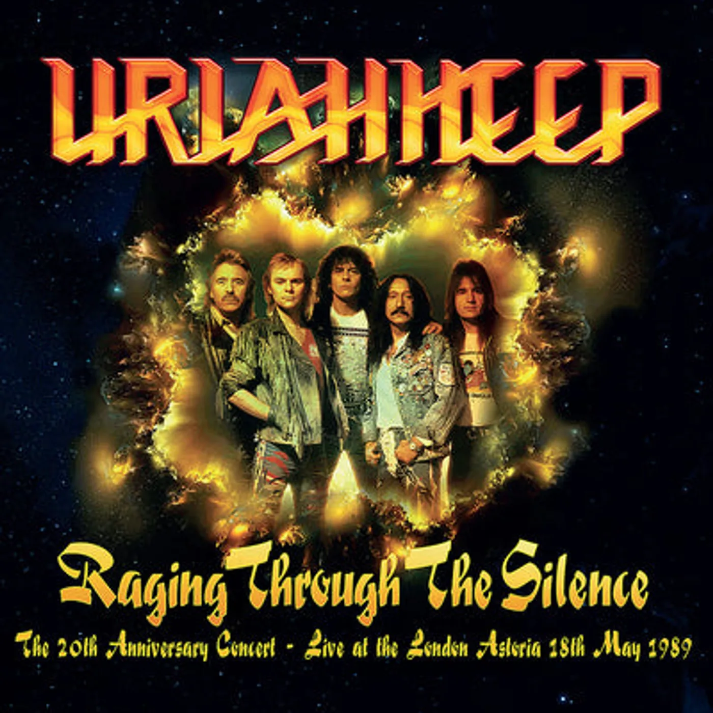 Uriah Heep LP - Live at the London Astoria, 18th May 1989 (Vinyl)