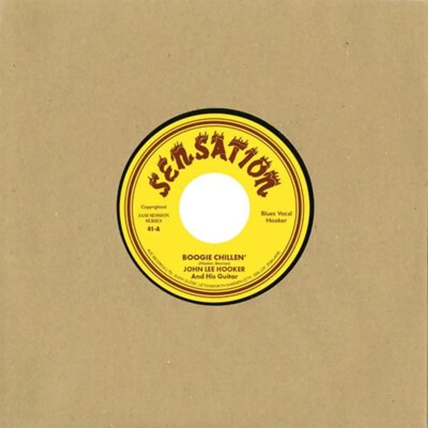 John Lee Hooker LP - Boogie Chillen'/Boogie Chillen' # 2 (Vinyl)