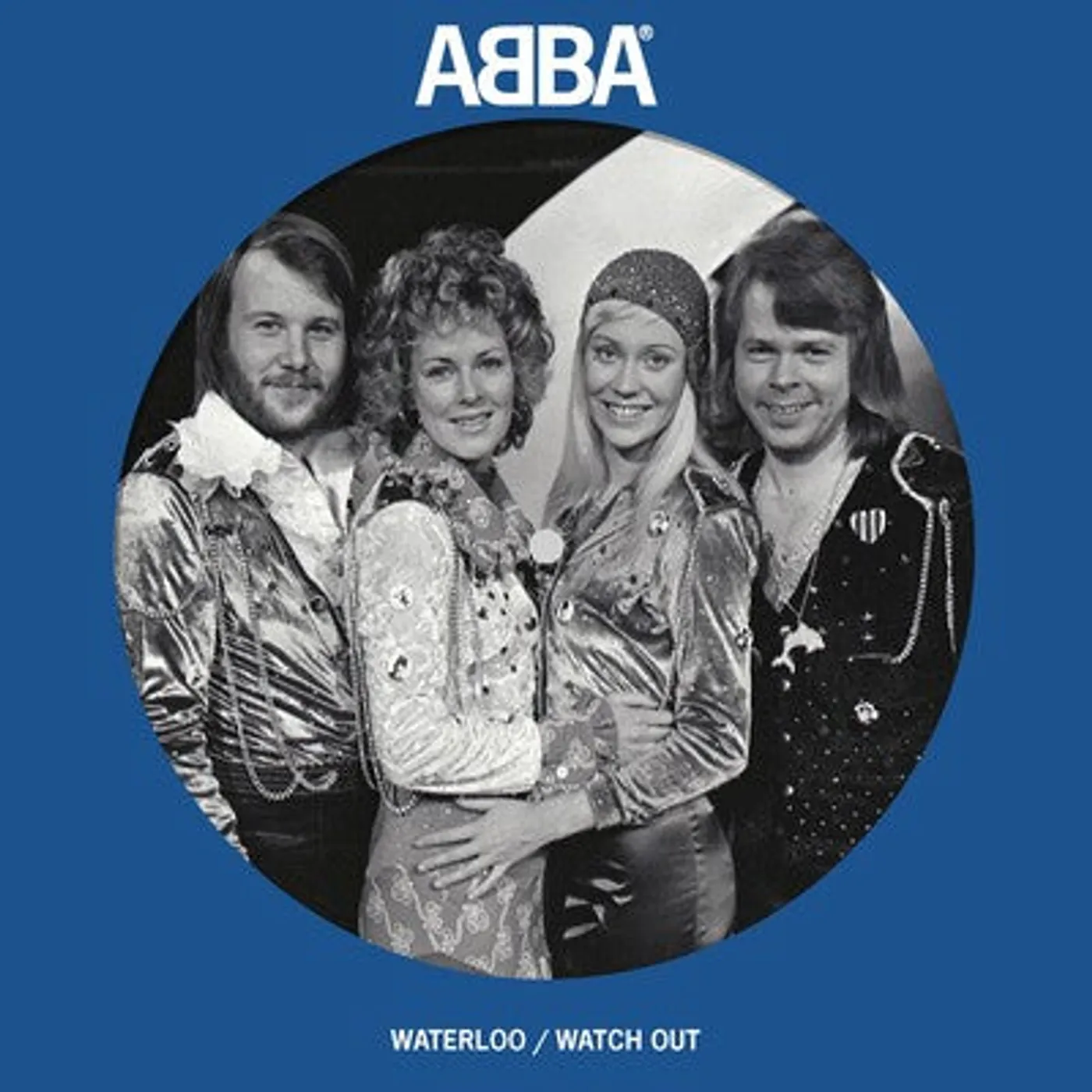 ABBA LP - Waterloo/Watch Out