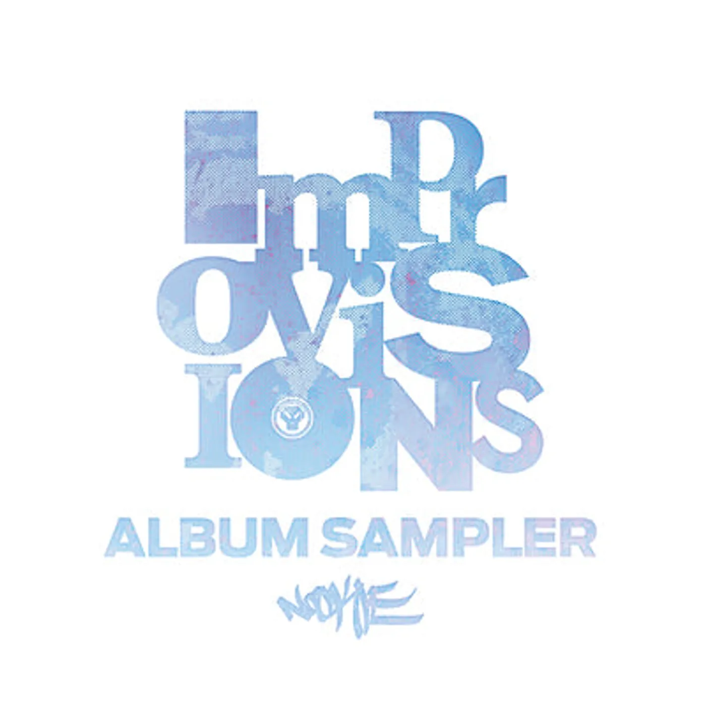 Nookie LP - Improvisions: Album Sampler (Vinyl)