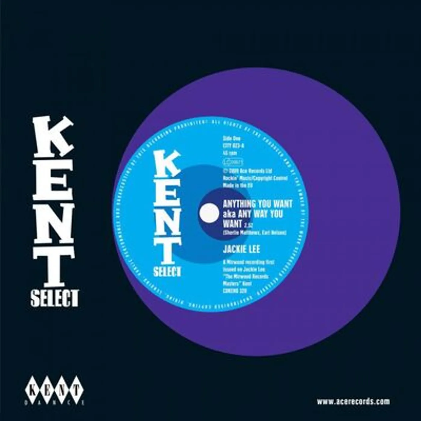 Jackie Lee LP - Anything You Want Aka Any Way You Want/Trust Me (Vinyl)