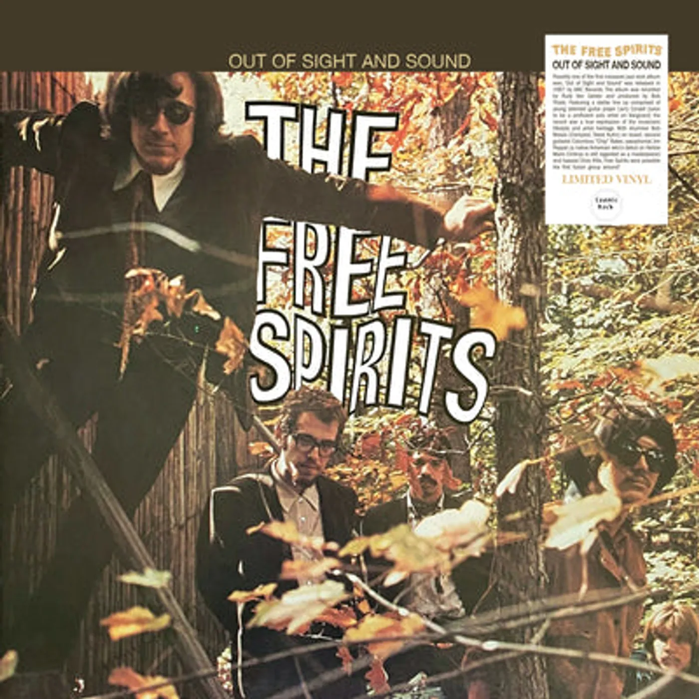 The Free Spirits LP - Out of Sight and Sound (Vinyl)