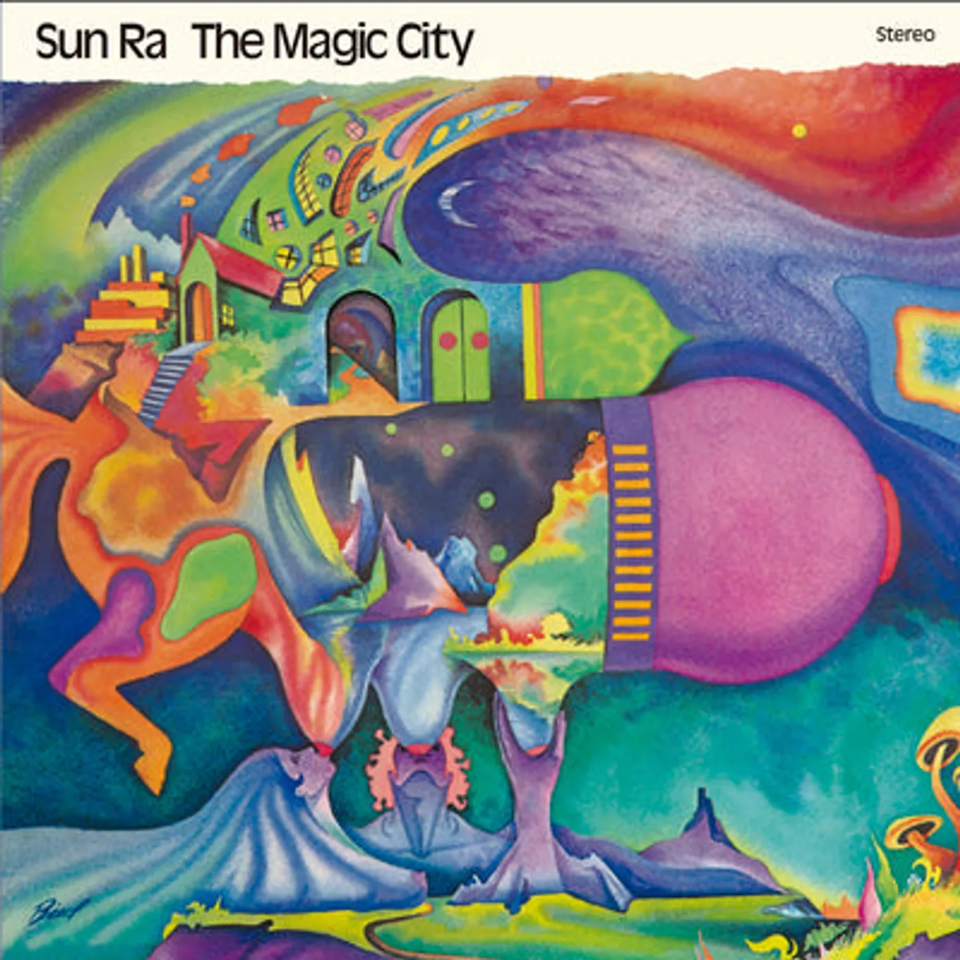 Sun Ra LP - The Magic City (Vinyl)
