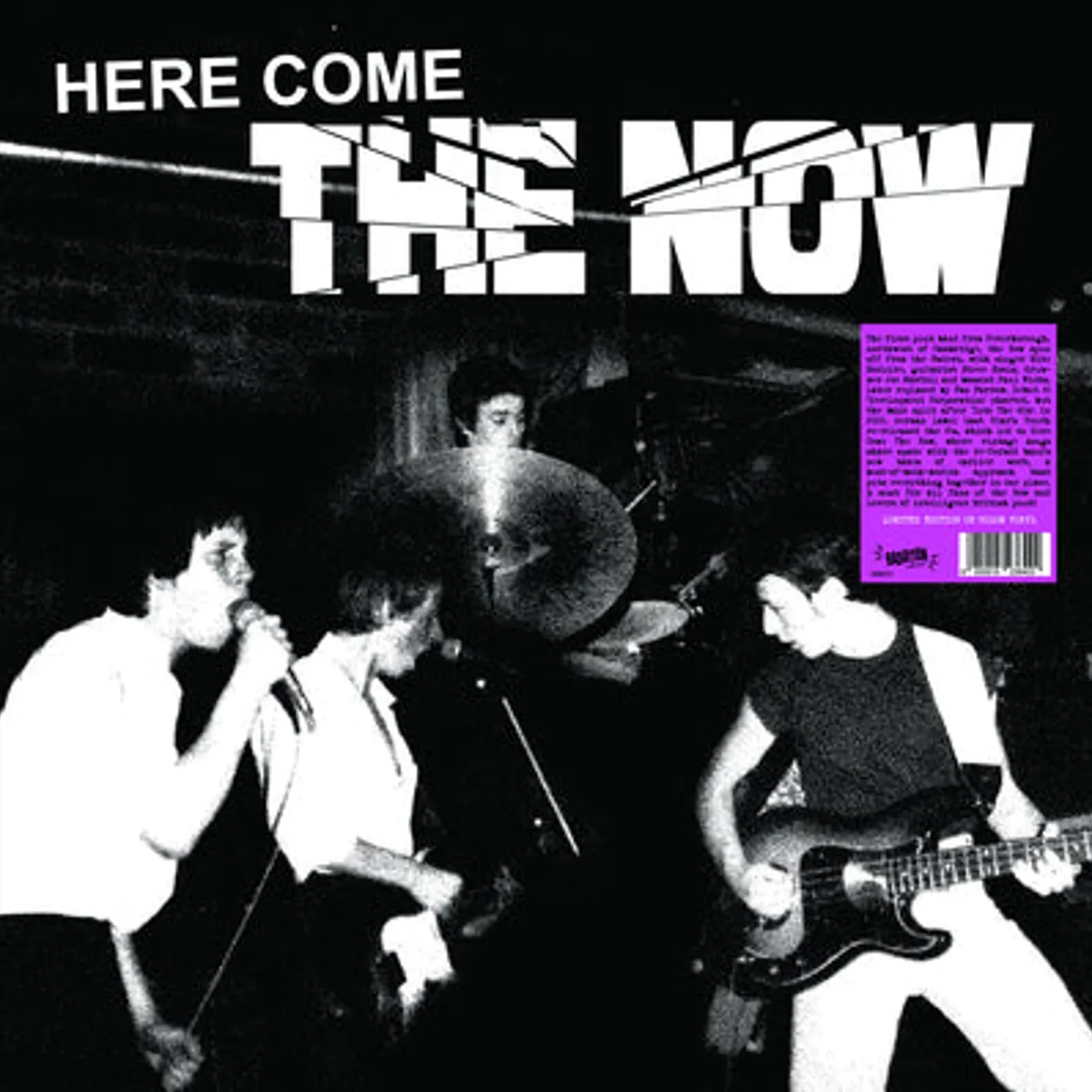Now LP - Here Come the Now (Vinyl)