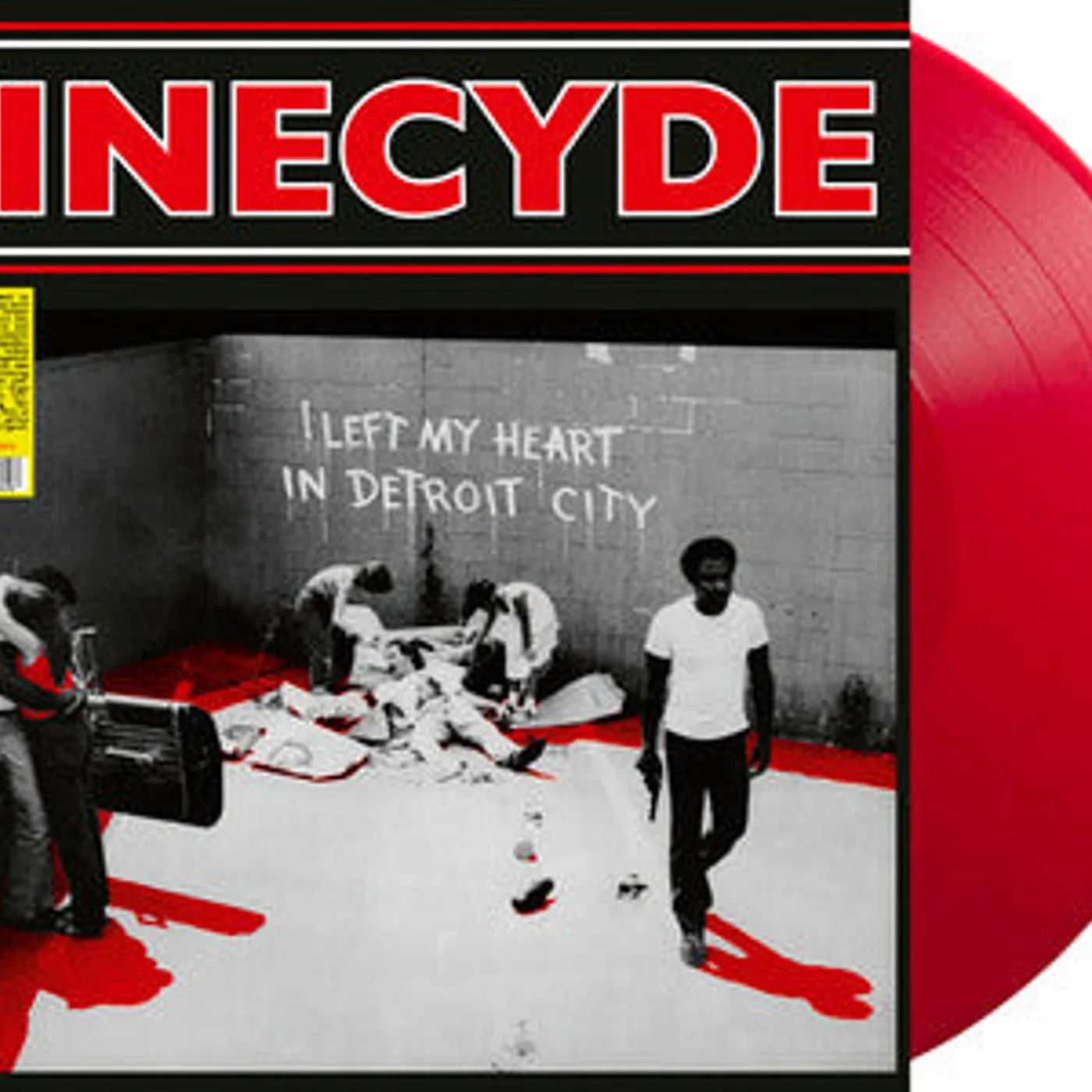 Cinecyde LP - I Left My Heart in Detroit City (Vinyl)