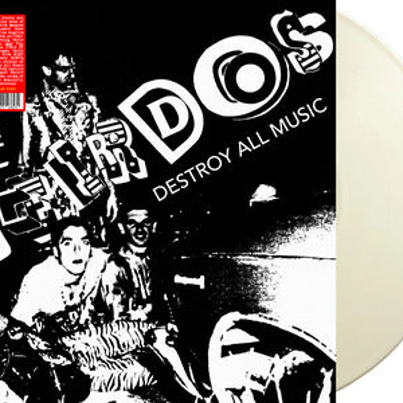 The Weirdos LP - Destroy All Music (Vinyl)