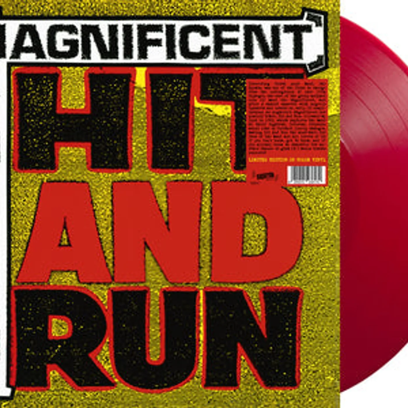 The Magnificent LP - Hit & Run (Vinyl)