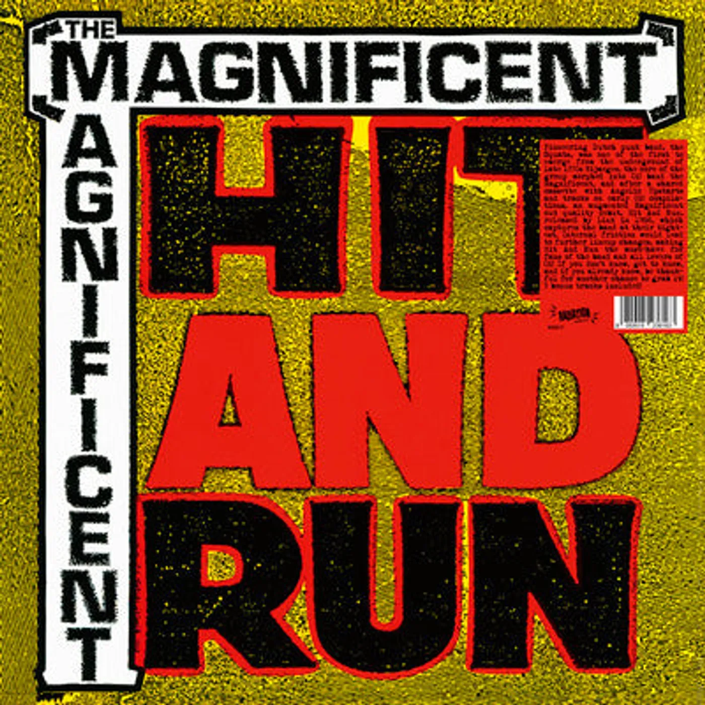 The Magnificent LP - Hit & Run (Vinyl)