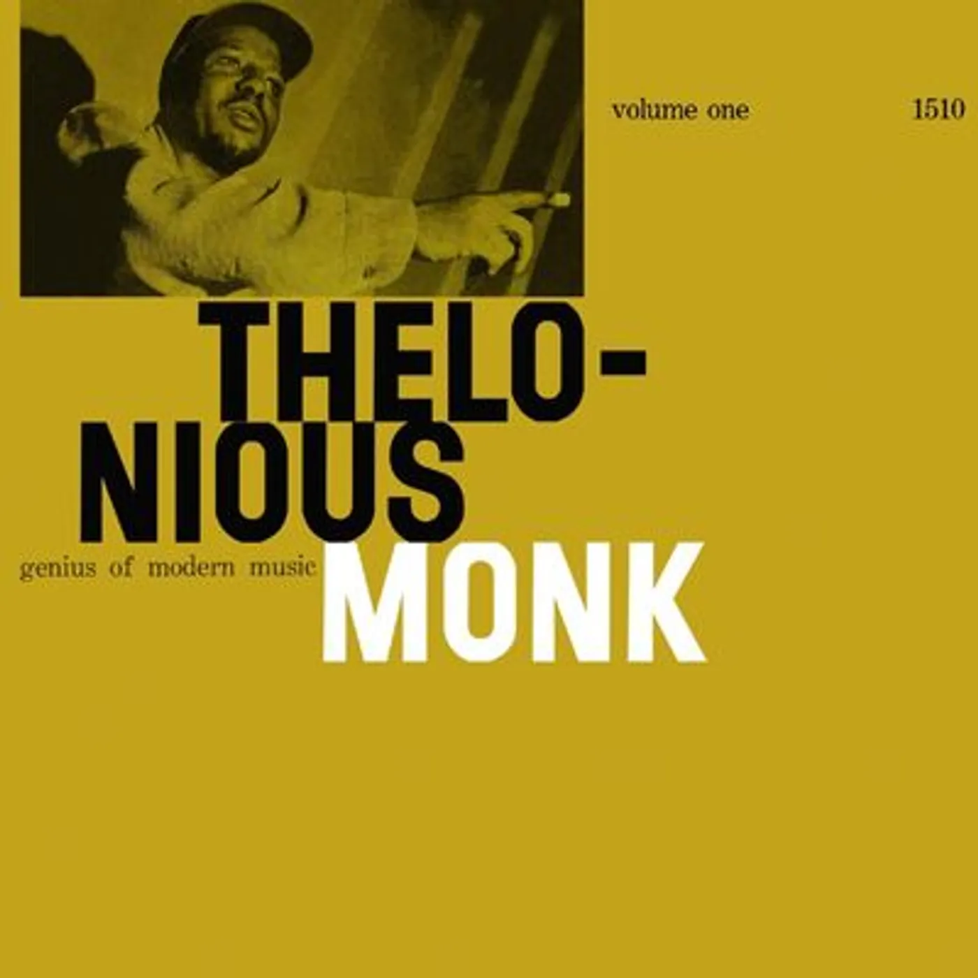 Thelonious Monk LP - Genius of Modern Music- Volume 1 (Vinyl)