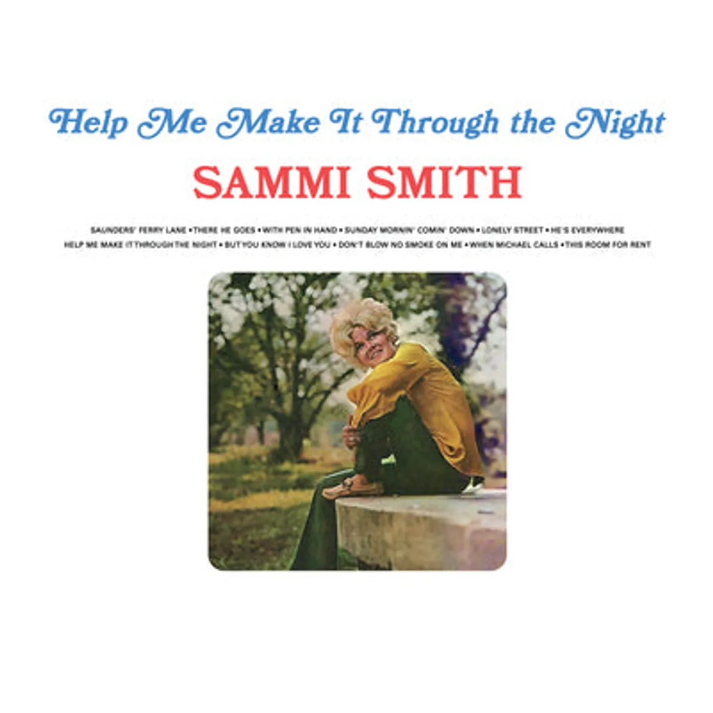Sammi Smith LP - Help Me Make It Through the Night (Vinyl)