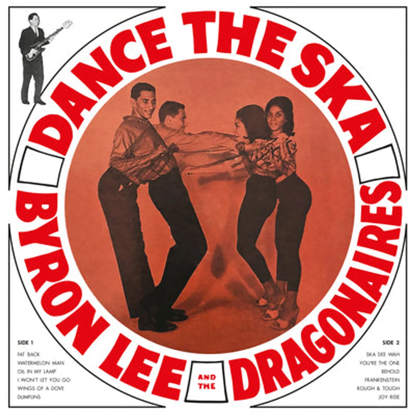 Byron Lee & The Dragonaires LP - Dance the Ska (Vinyl)