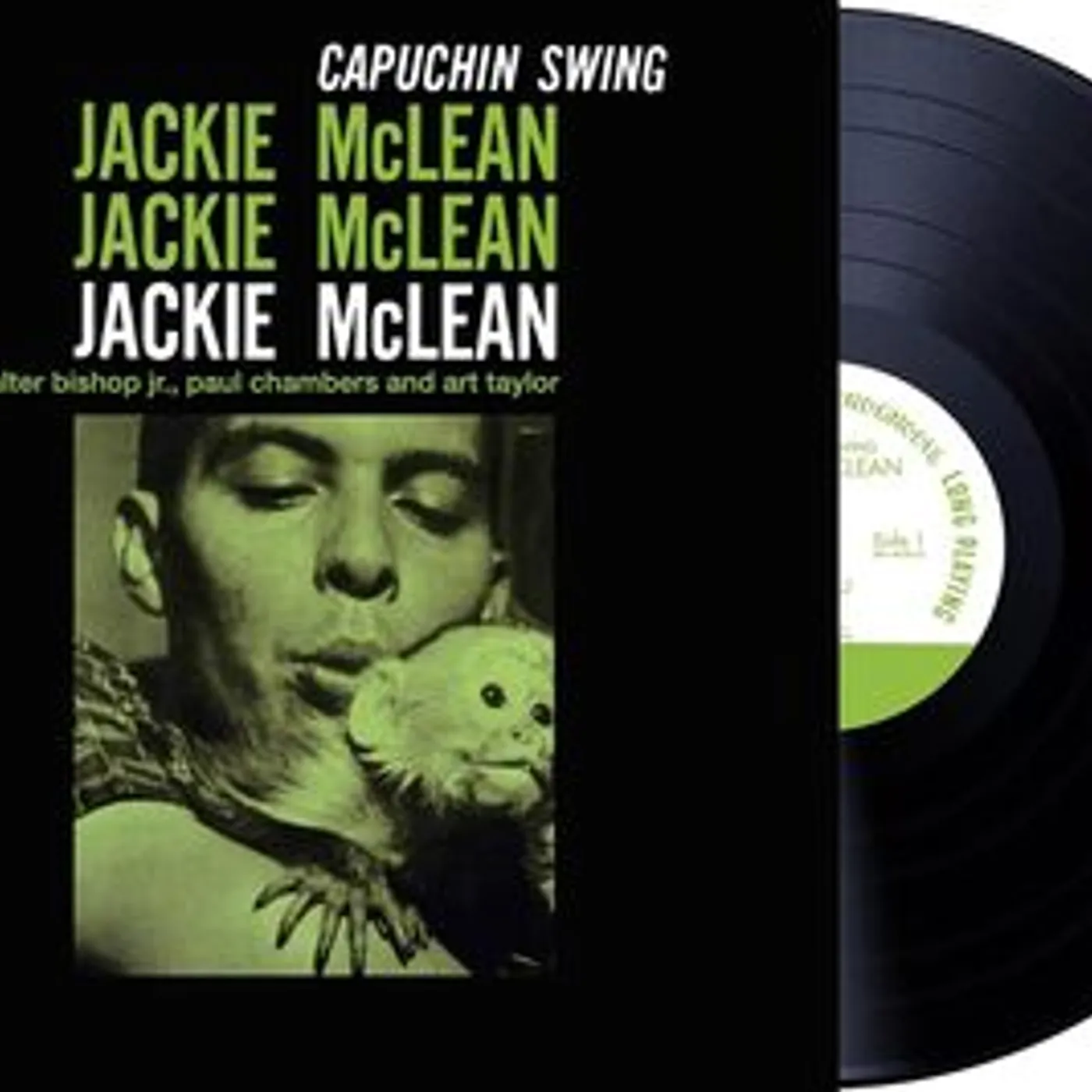 Jackie McLean LP - Capuchin Swing (Vinyl)