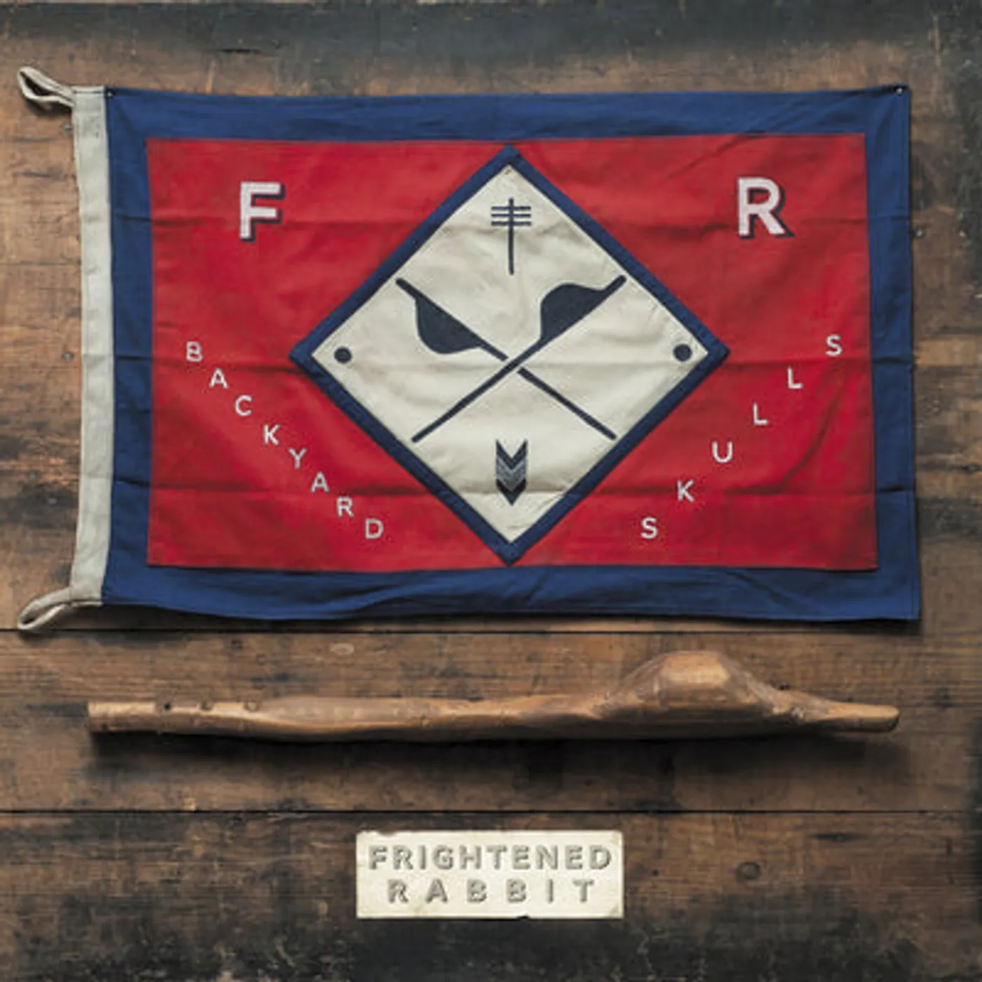 Frightened Rabbit LP - Backyard Skulls (Vinyl)