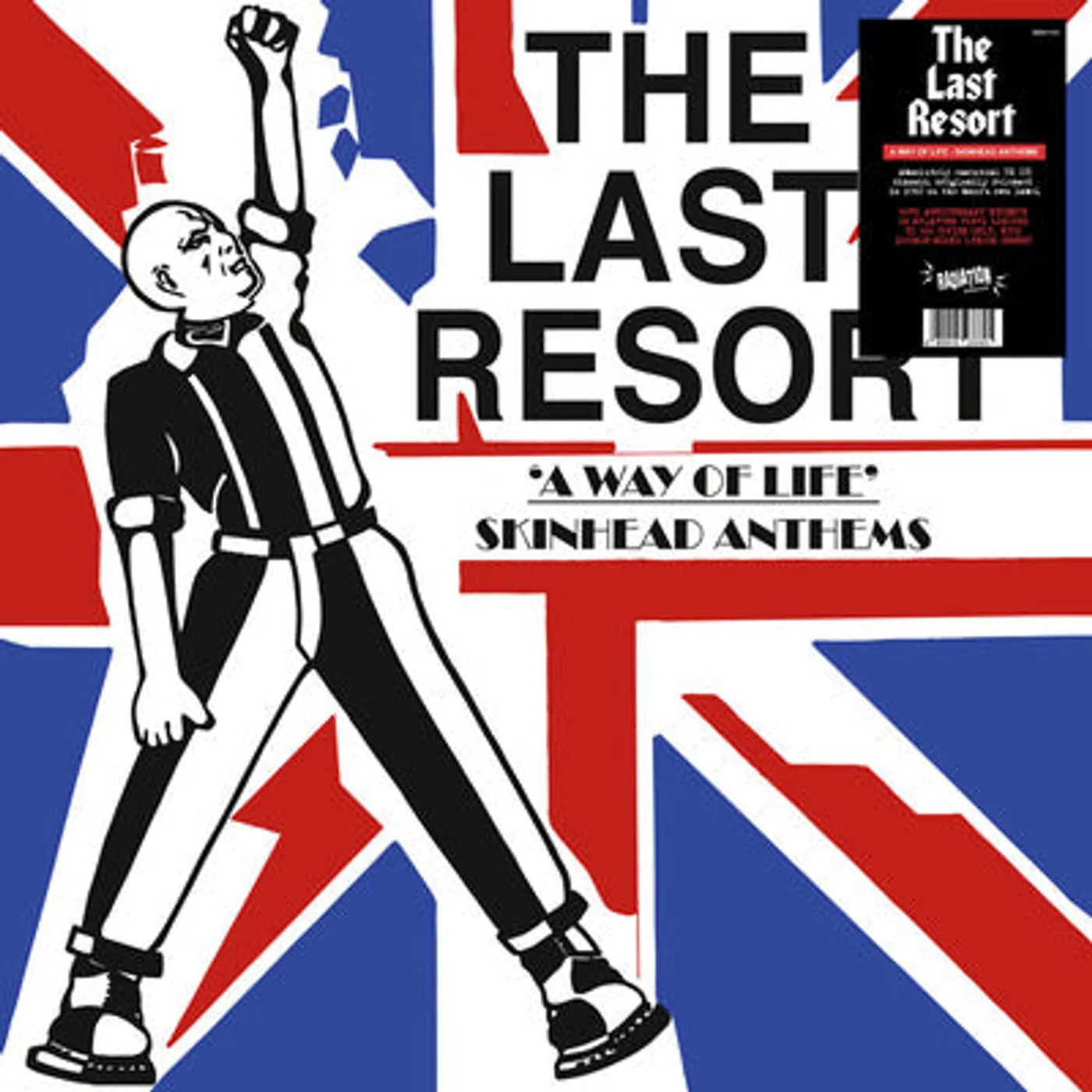 The Last Resort LP - A Way of Life: Skinhead Anthems (Vinyl)