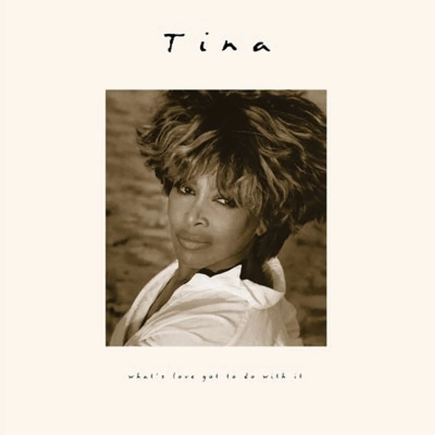 Tina Turner LP - What's Love Got to Do With It (Vinyl)
