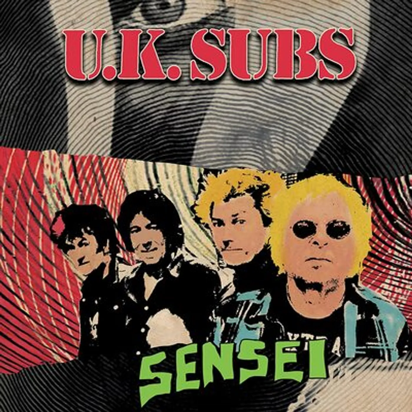 U.K. Subs LP - Sensei (Vinyl)