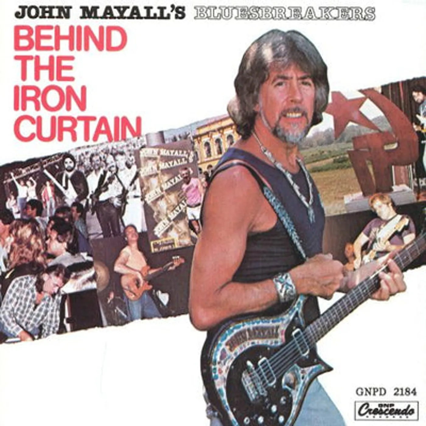 John Mayall & The Bluesbreakers 19224 LP - Behind the Iron Curtain (Vinyl)