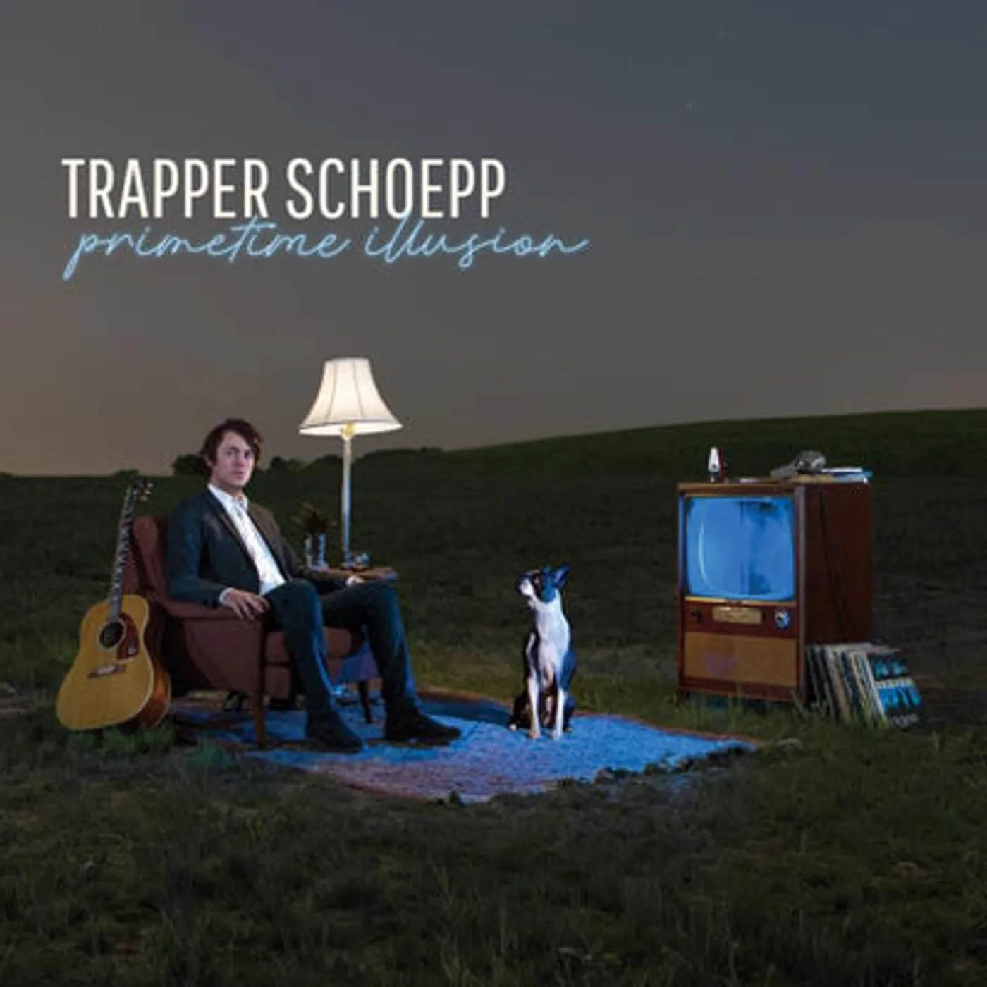 Trapper Schoepp LP - Primetime Illusion (Vinyl)