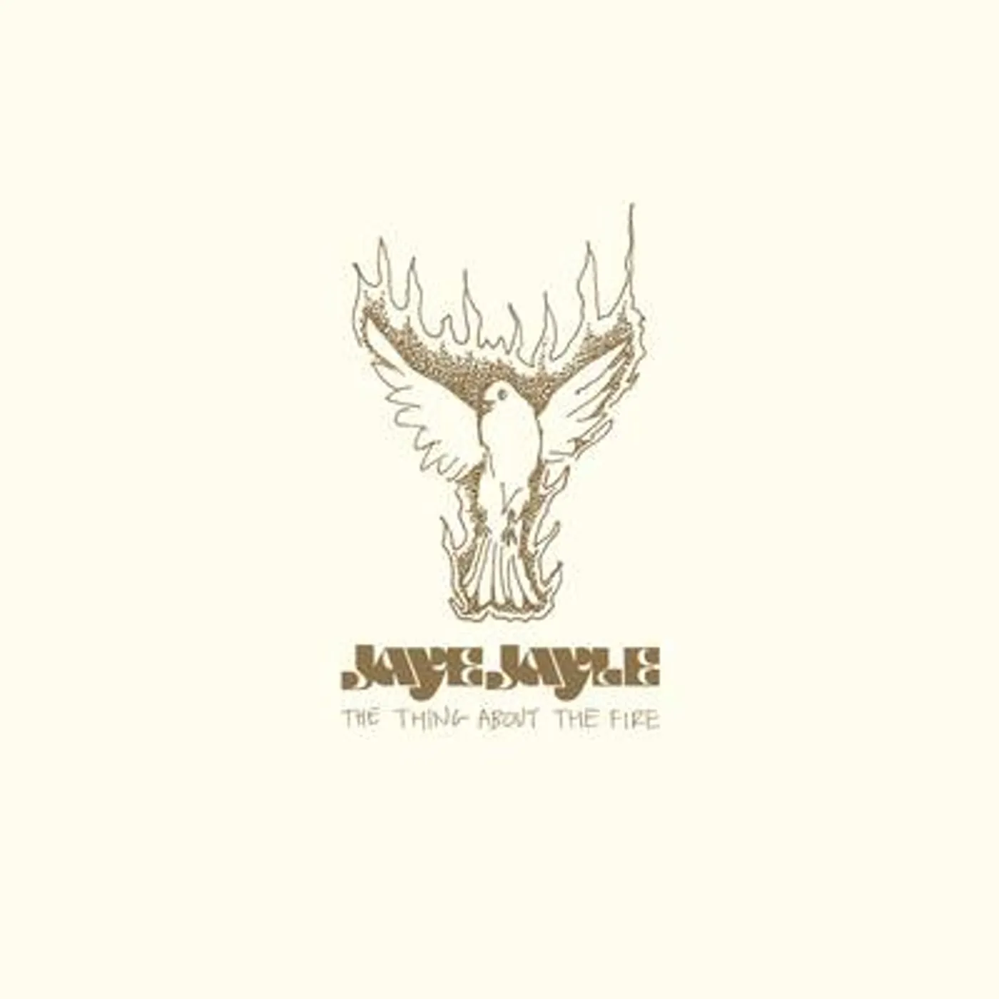 Jaye Jayle LP - The Thing About the Fire (Vinyl)